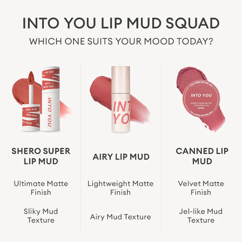INTO YOU Airy Lip Cheek Mud - Image 27