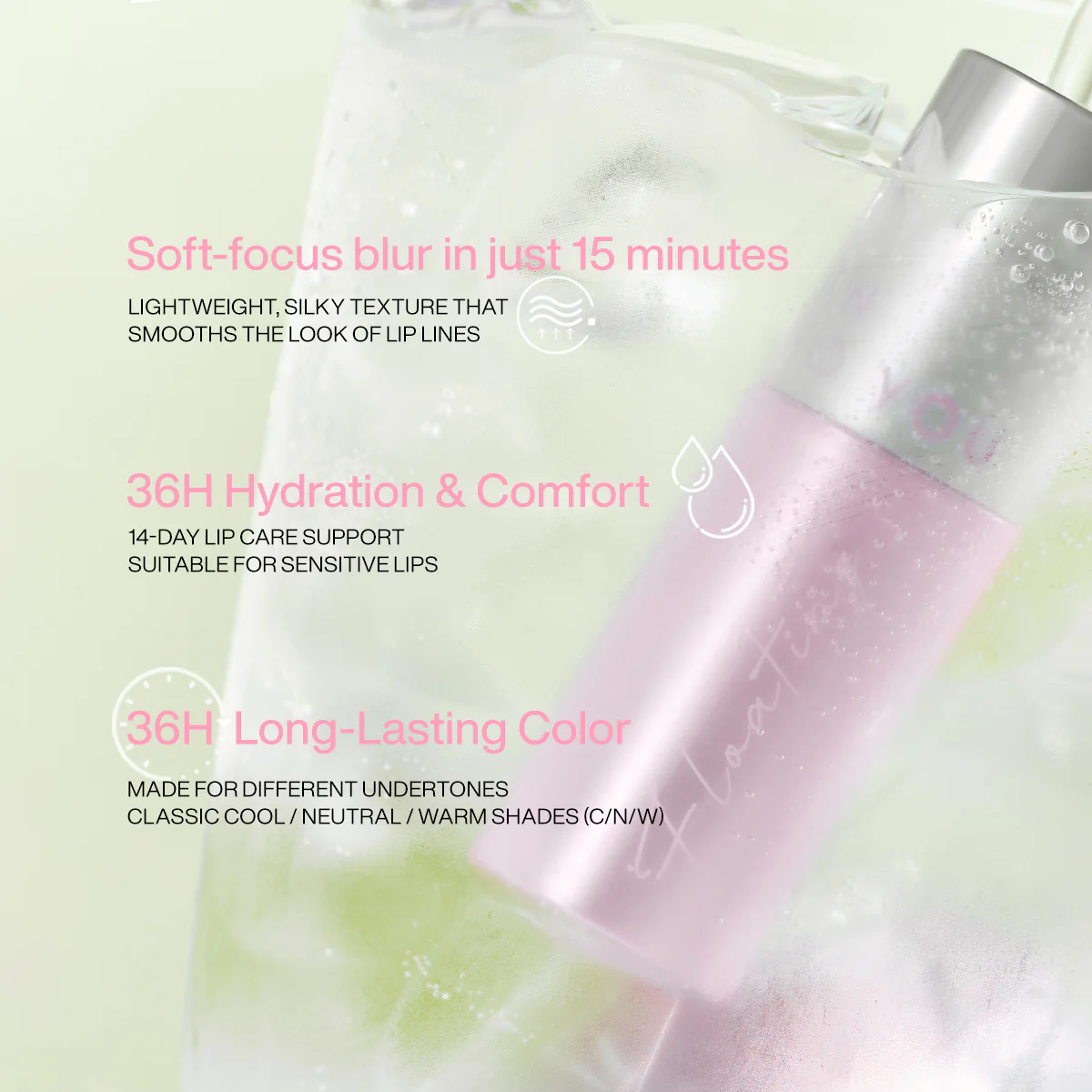 INTO YOU Airy Lip Cheek Mud - Image 3