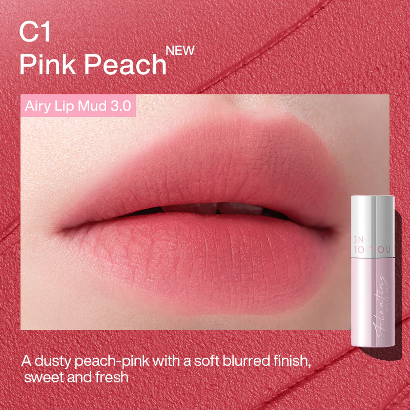 INTO YOU Airy Lip Cheek Mud - Image 58