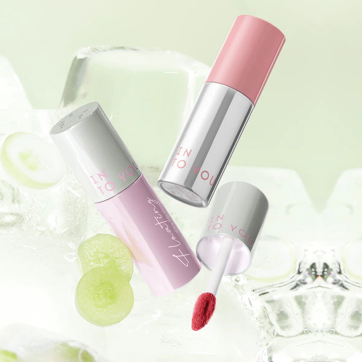 INTO YOU Airy Lip Cheek Mud - Image 6