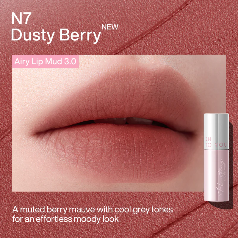 INTO YOU Airy Lip Cheek Mud - Image 60