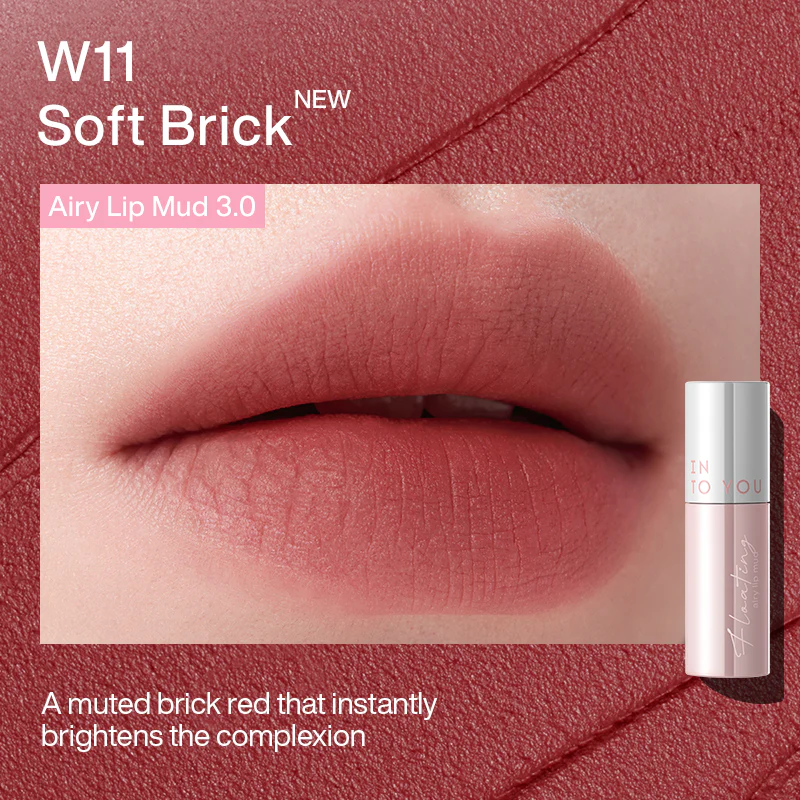 INTO YOU Airy Lip Cheek Mud - Image 63