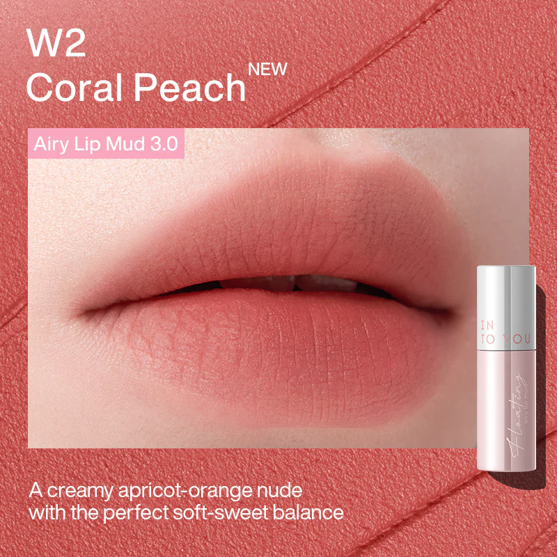 INTO YOU Airy Lip Cheek Mud - Image 64
