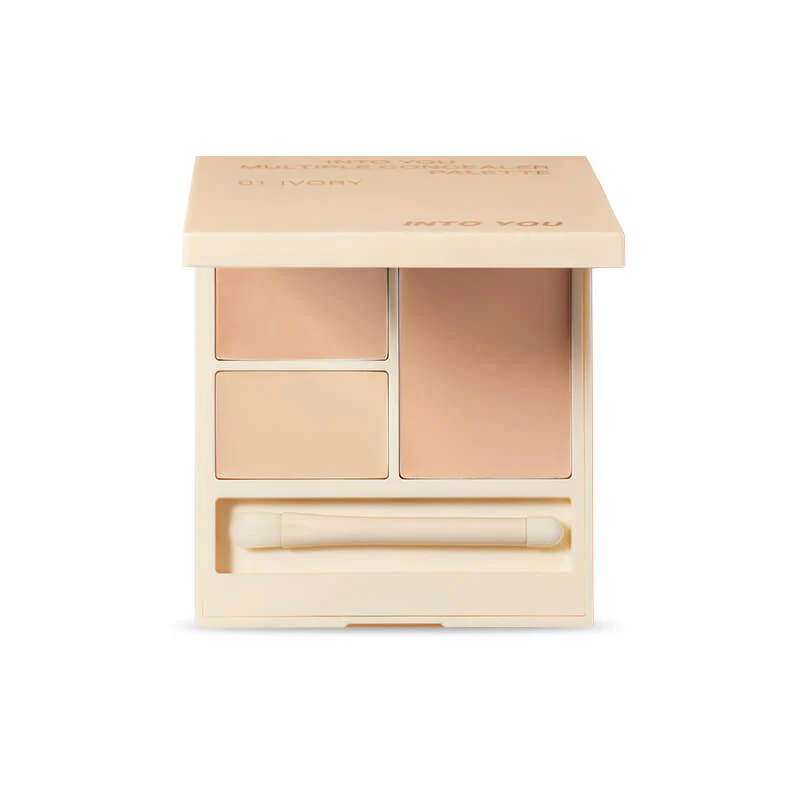 INTO YOU Three Color Concealer Palette - Image 7