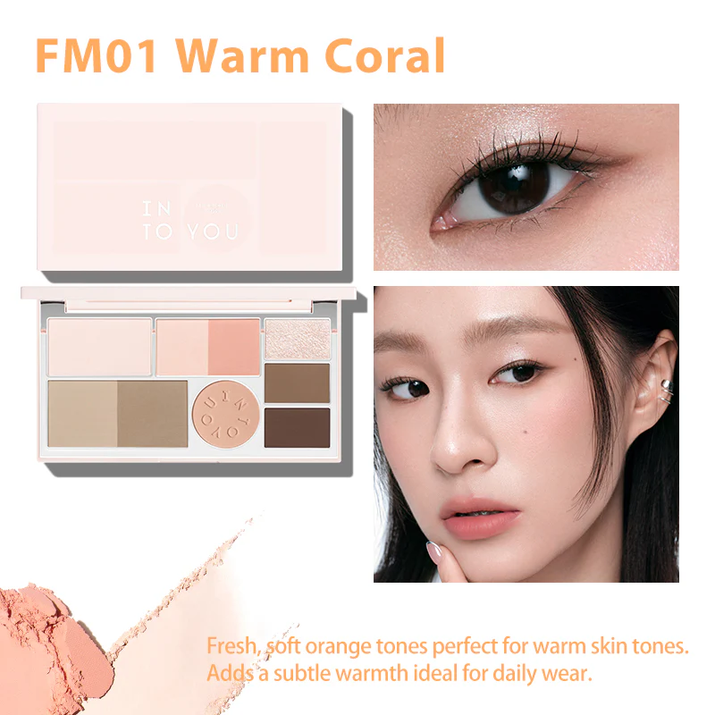 INTO YOU All-in-One Travel Makeup Kit - Image 2