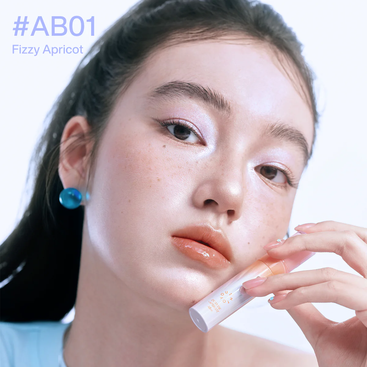 INTO YOU Aqua Burst Lip Glaze - Image 4