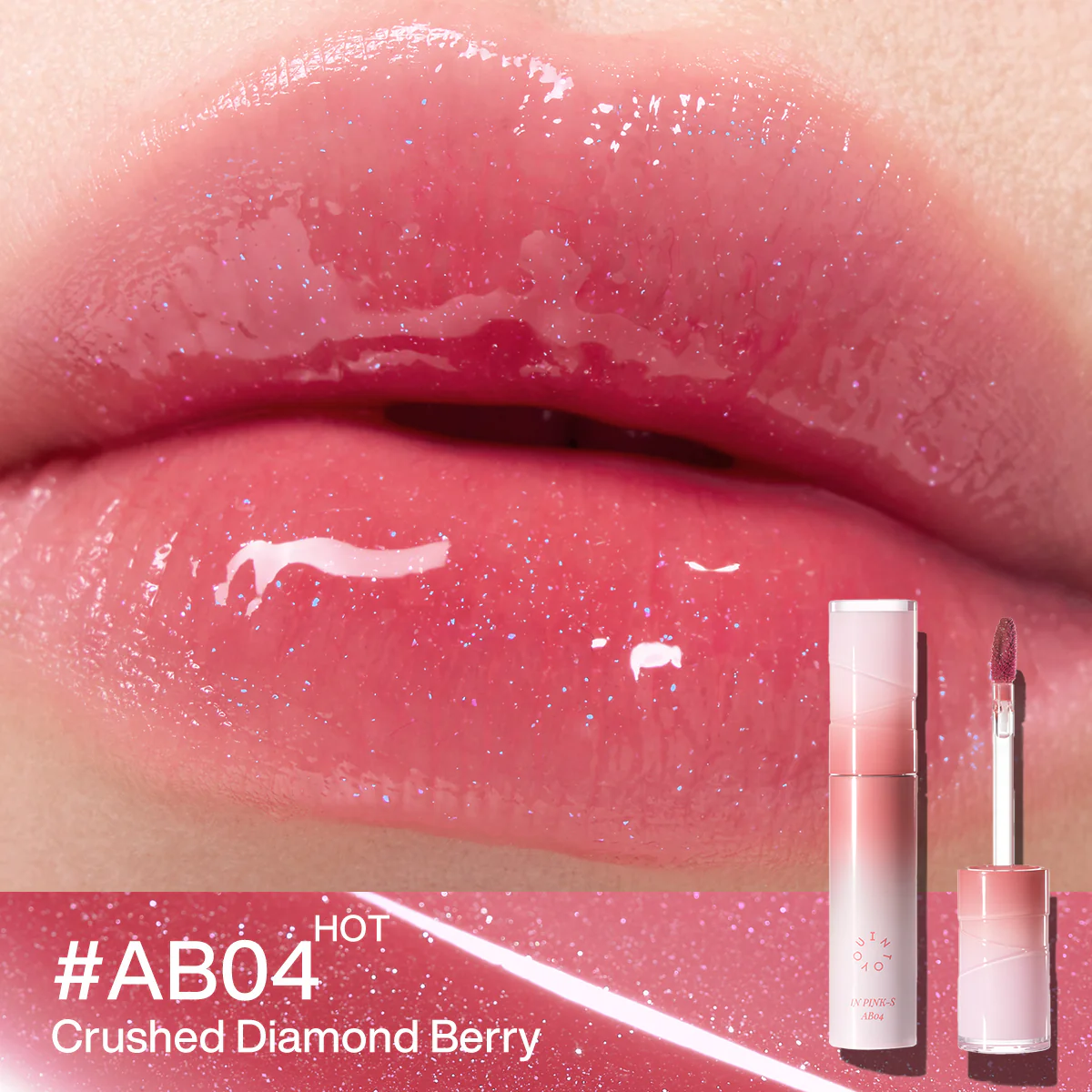 INTO YOU Aqua Burst Lip Glaze - Image 5