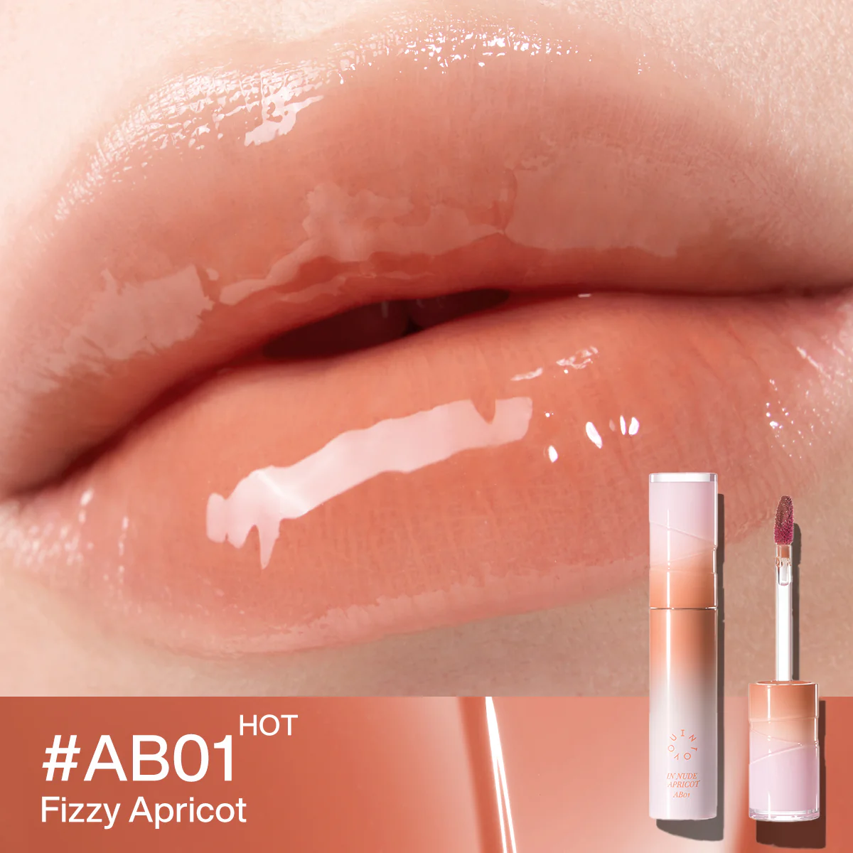 INTO YOU Aqua Burst Lip Glaze - Image 8