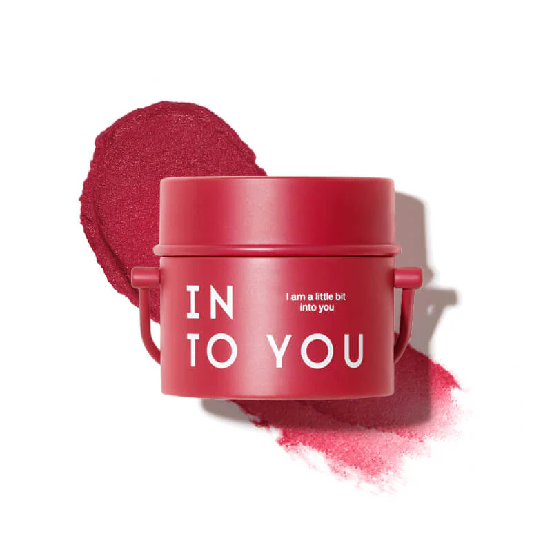 INTO YOU Barreled Matte Lip Cheek Mud With Brush - Image 10