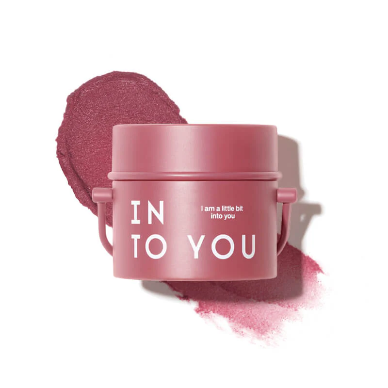 INTO YOU Barreled Matte Lip Cheek Mud With Brush - Image 12