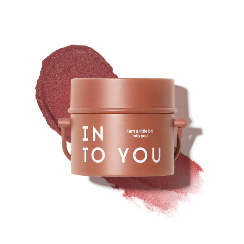 INTO YOU Barreled Matte Lip Cheek Mud With Brush - Image 13