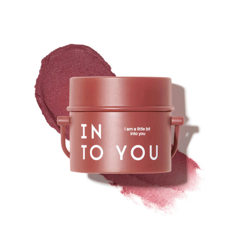 INTO YOU Barreled Matte Lip Cheek Mud With Brush - Image 15