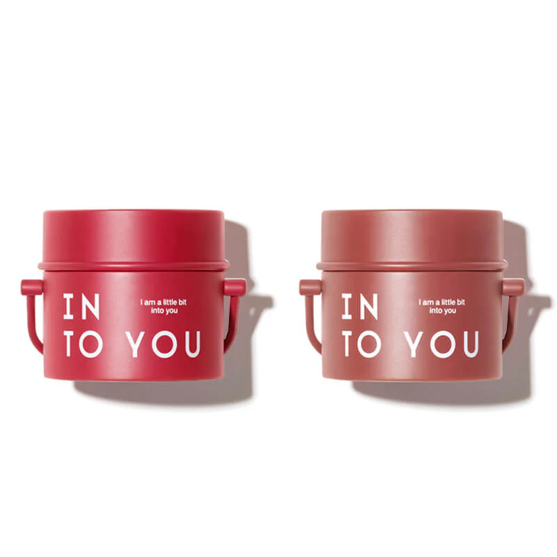 INTO YOU Barreled Matte Lip Cheek Mud With Brush - Image 16