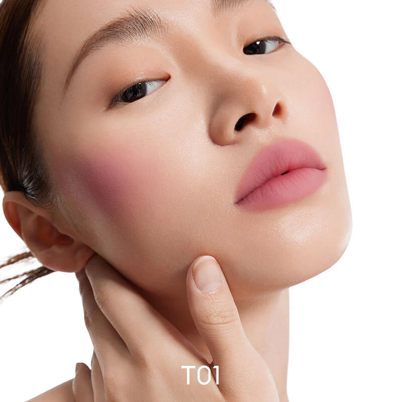 INTO YOU Barreled Matte Lip Cheek Mud With Brush - Image 4