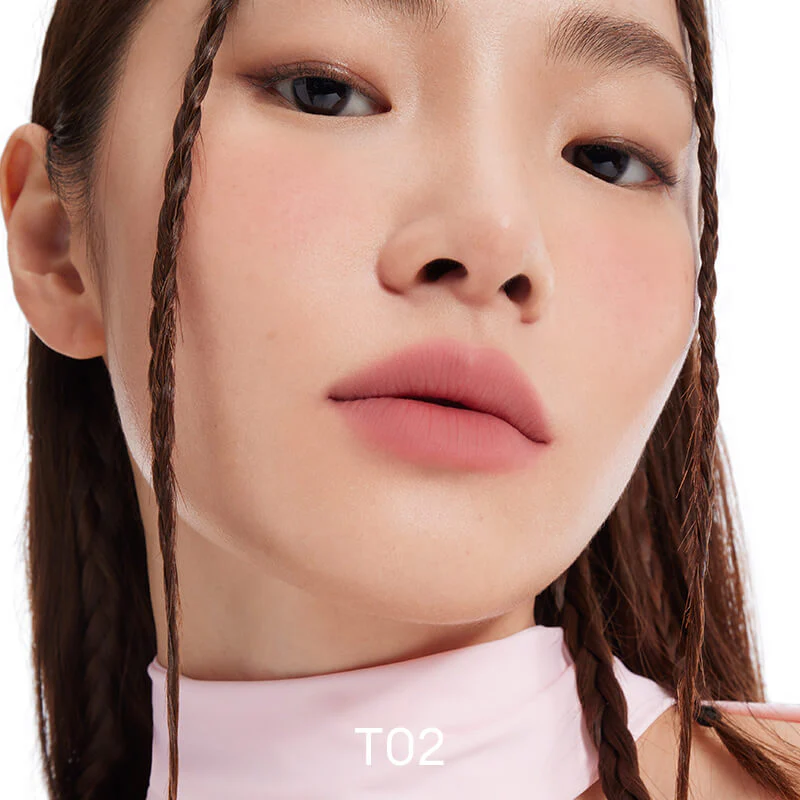 INTO YOU Barreled Matte Lip Cheek Mud With Brush - Image 5
