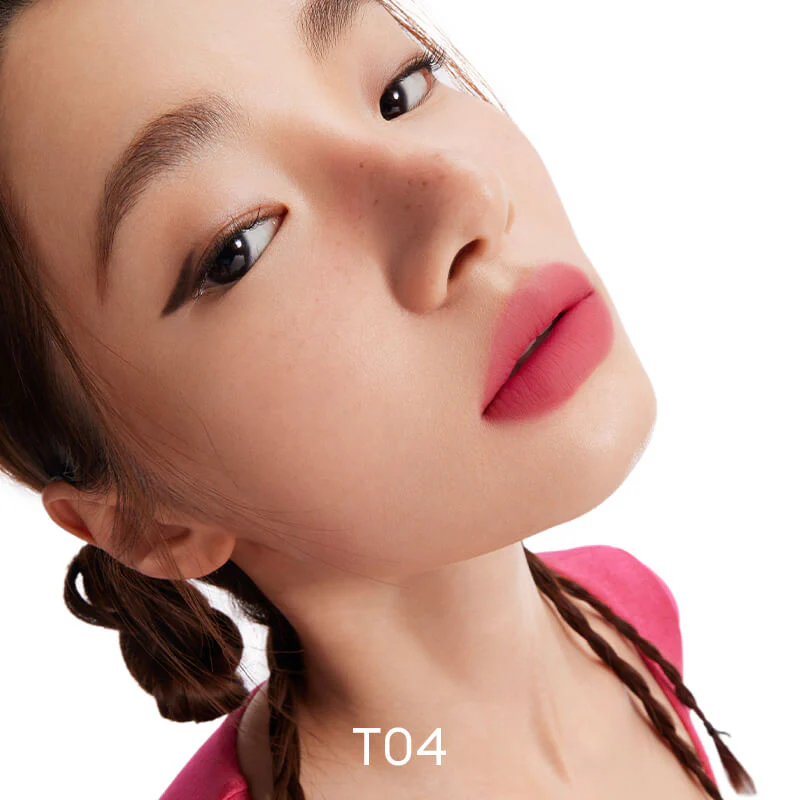 INTO YOU Barreled Matte Lip Cheek Mud With Brush - Image 8