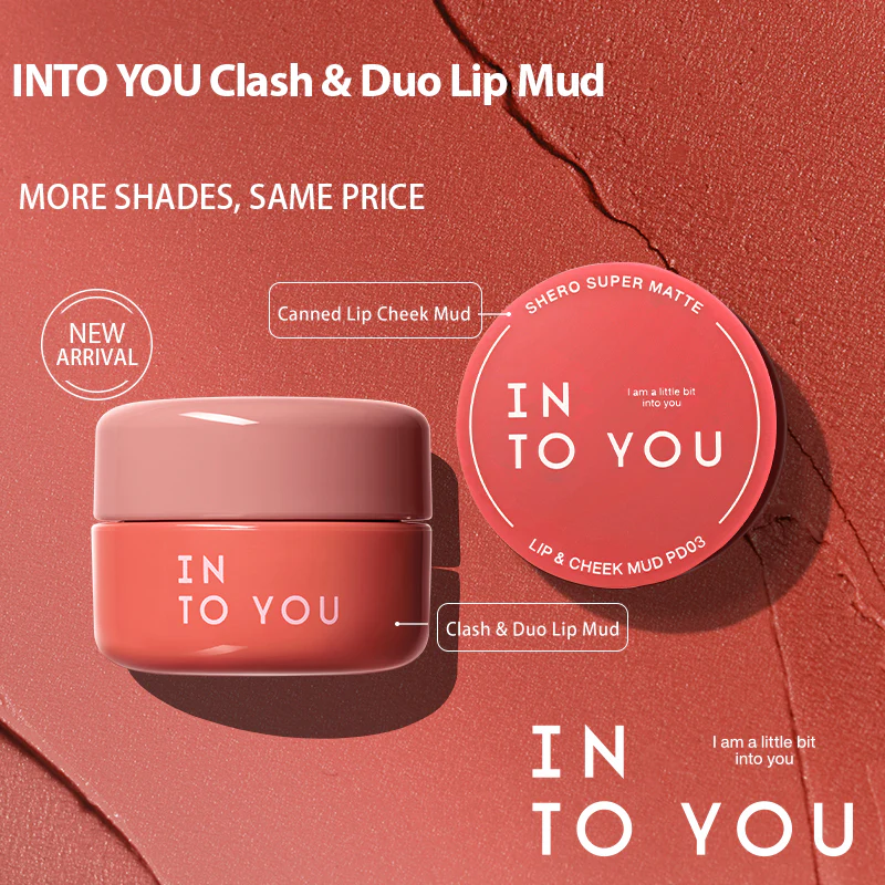 INTO YOU Clash & Duo Lip Mud - Image 5