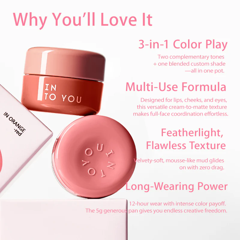 INTO YOU Clash & Duo Lip Mud - Image 6