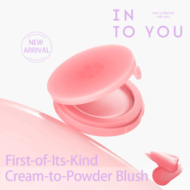 INTO YOU Cream Puff Blush - Image 3