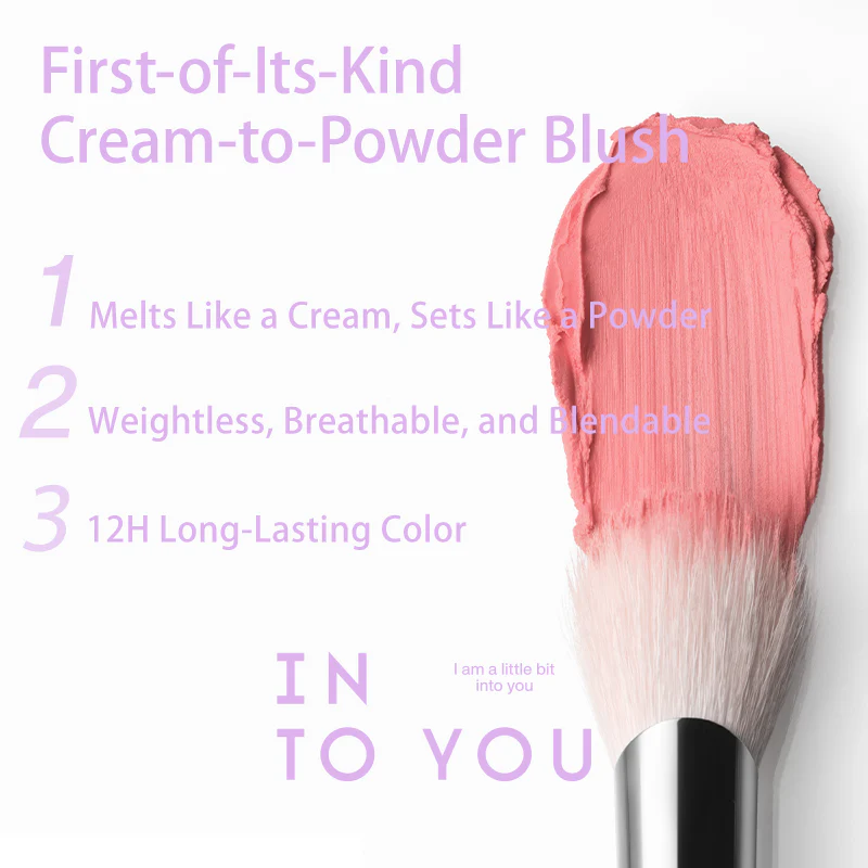 INTO YOU Cream Puff Blush - Image 4