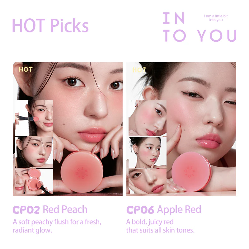 INTO YOU Cream Puff Blush - Image 5