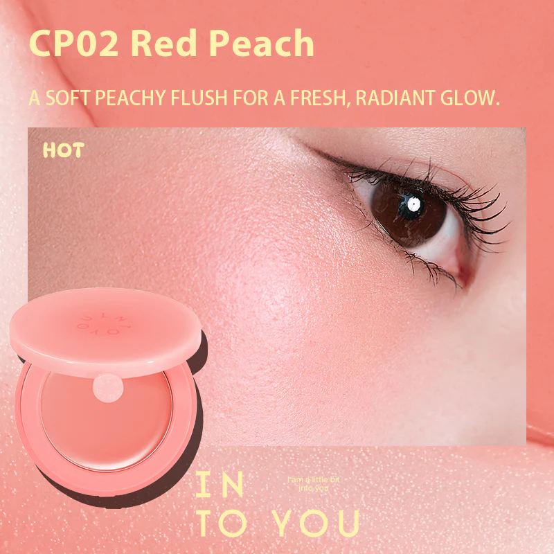 INTO YOU Cream Puff Blush - Image 8