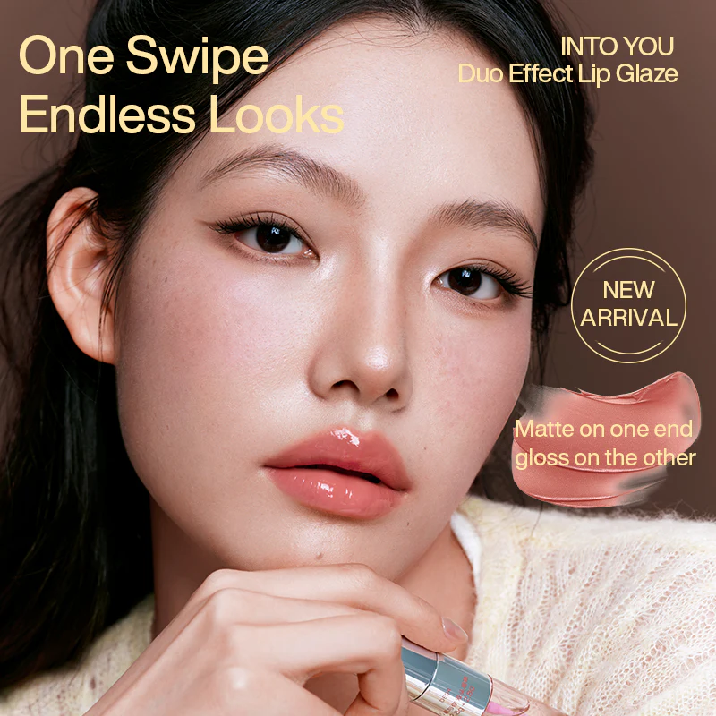 INTO YOU Duo Effect Lip Glaze - Image 2