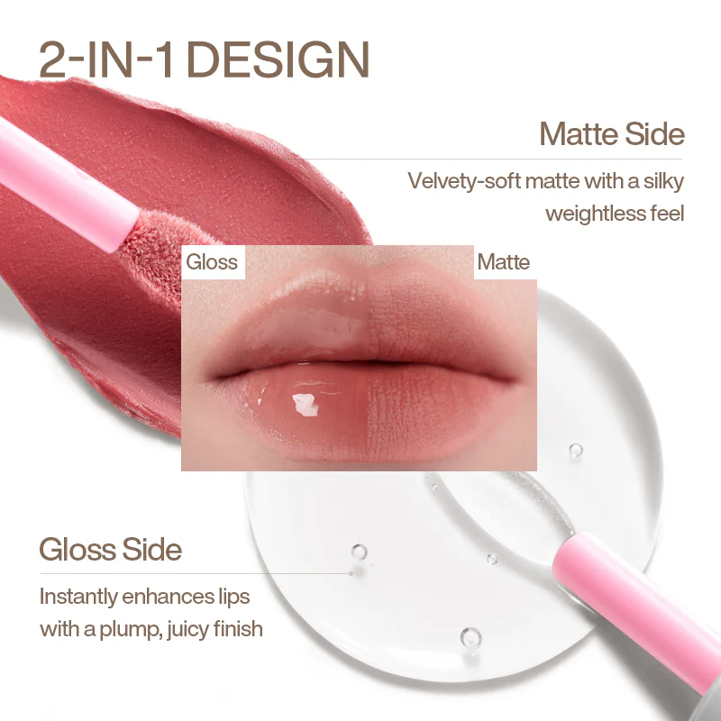 INTO YOU Duo Effect Lip Glaze - Image 3