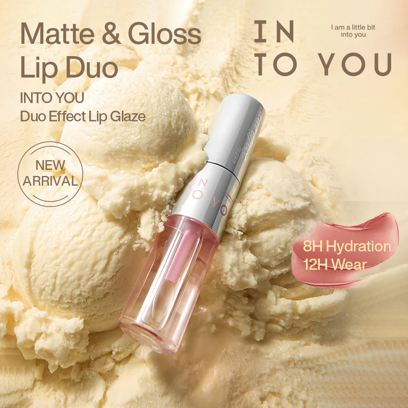 INTO YOU Duo Effect Lip Glaze - Image 5