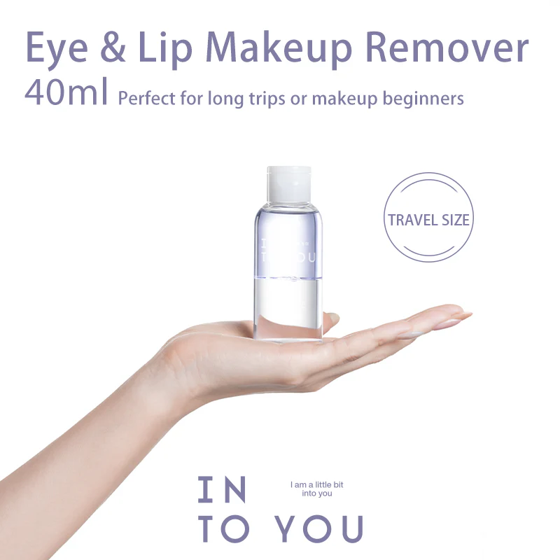INTO YOU Eye & Lip Makeup Remover - Image 5