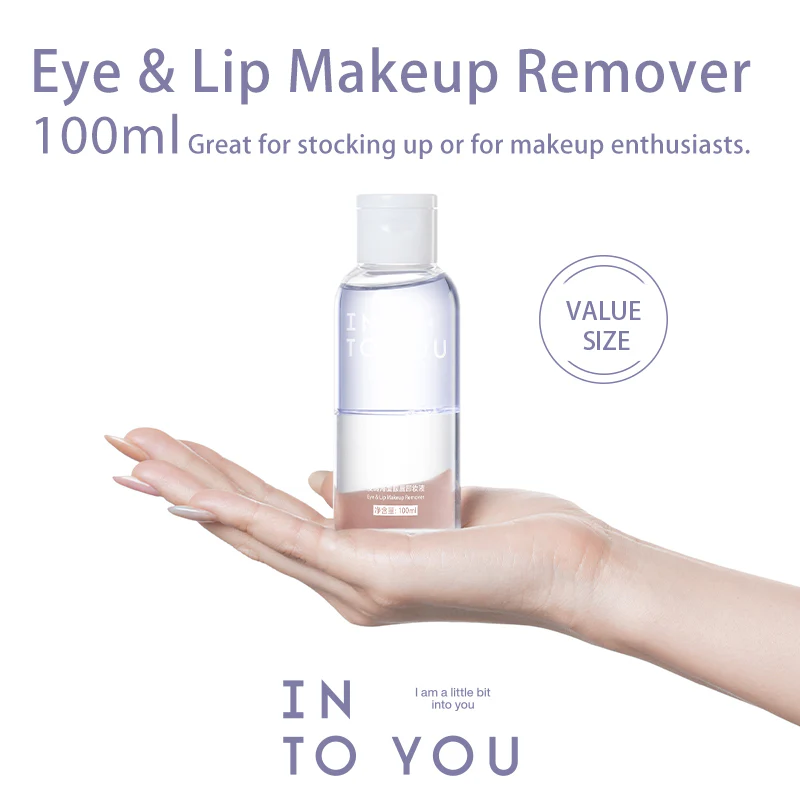 INTO YOU Eye & Lip Makeup Remover - Image 6