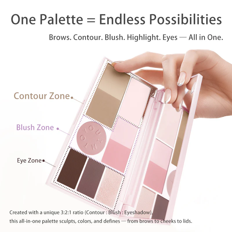 INTO YOU Facial Multi-functional Synthetic Palette - Image 6