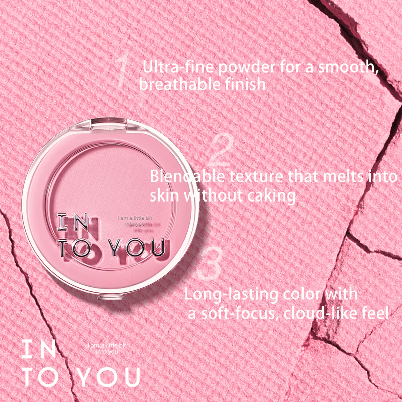 INTO YOU FLUFFY PILLOW SINGLE BLUSHER - Image 3