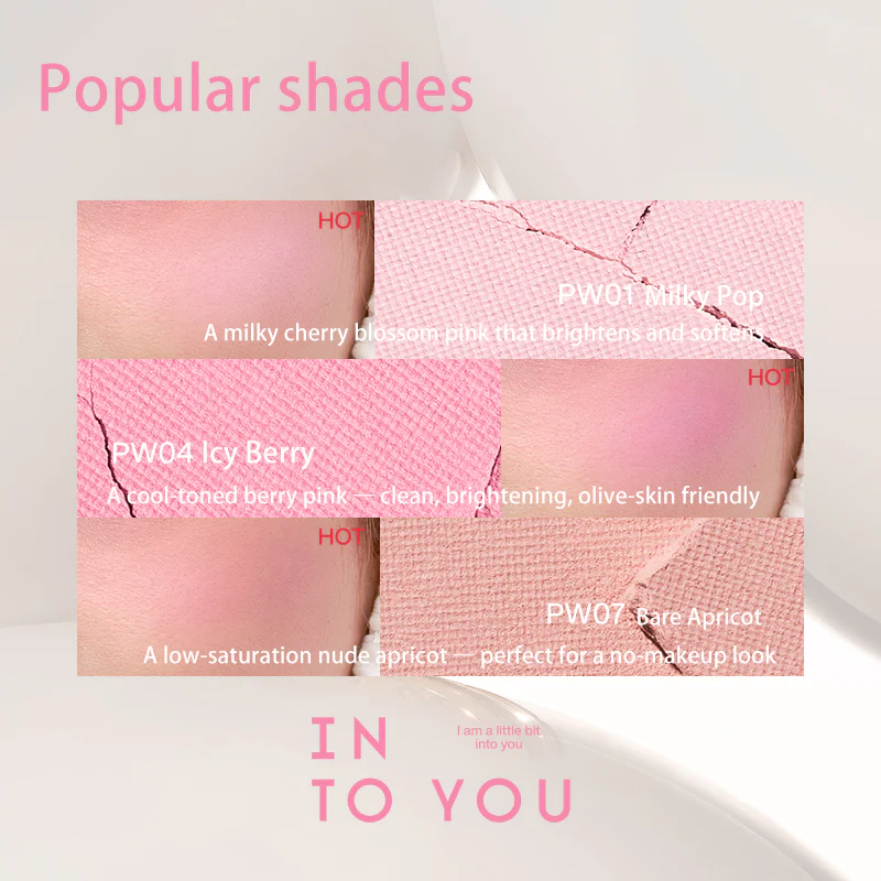 INTO YOU FLUFFY PILLOW SINGLE BLUSHER - Image 4