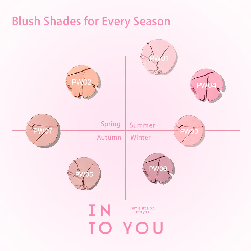 INTO YOU FLUFFY PILLOW SINGLE BLUSHER - Image 5