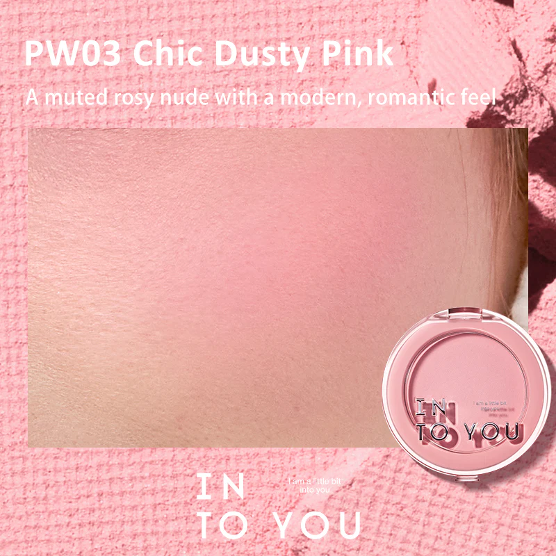 INTO YOU FLUFFY PILLOW SINGLE BLUSHER - Image 9