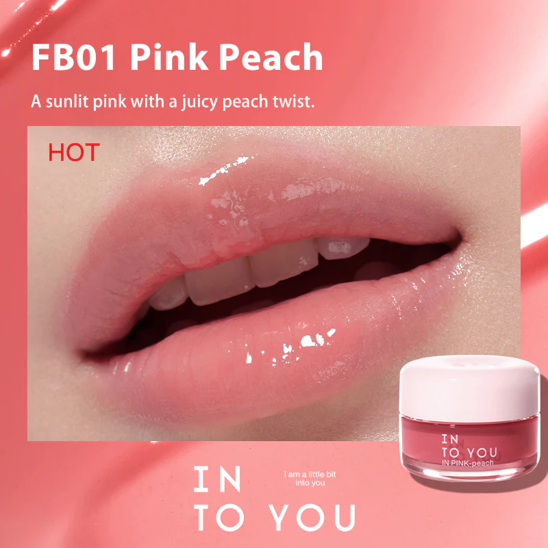 INTO YOU Frozen Glow Lip Balm - Image 4