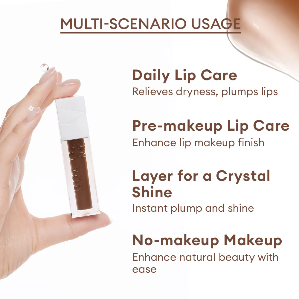 INTO YOU GLOSSY BALMY LIP OIL - Image 10