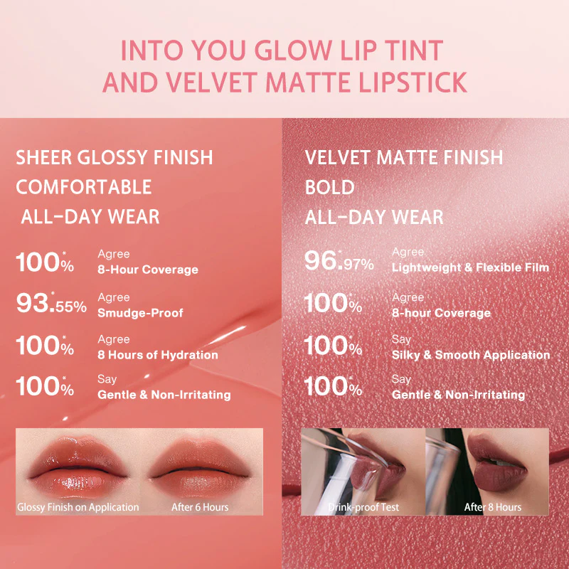 INTO YOU MATTE & GLOSS TWINS LIP DUO - Image 3
