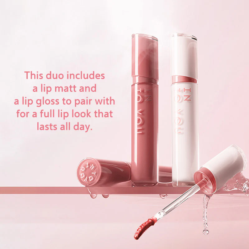 INTO YOU MATTE & GLOSS TWINS LIP DUO - Image 6