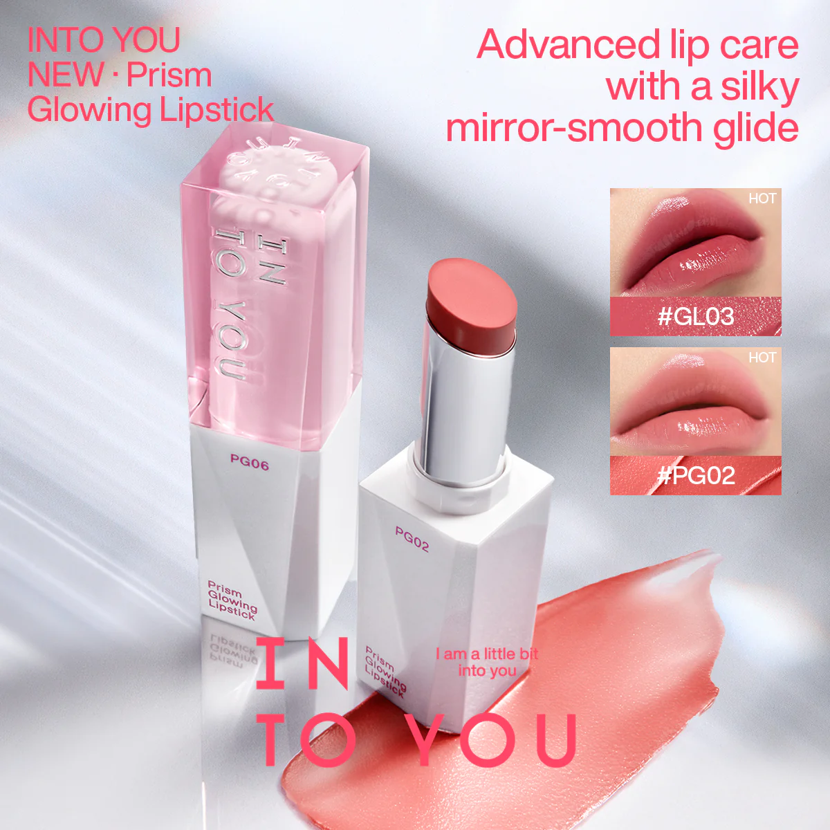 INTO YOU Glow Lipstick - Image 3