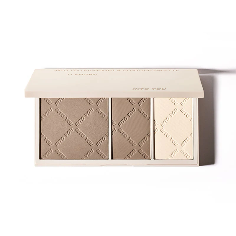 INTO YOU Highlight  Contour Trio Palette - Image 10