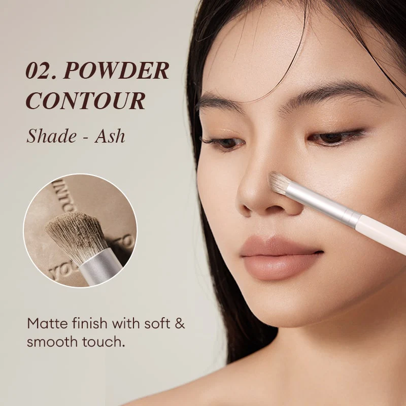INTO YOU Highlight  Contour Trio Palette - Image 4