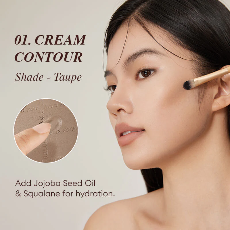 INTO YOU Highlight  Contour Trio Palette - Image 7