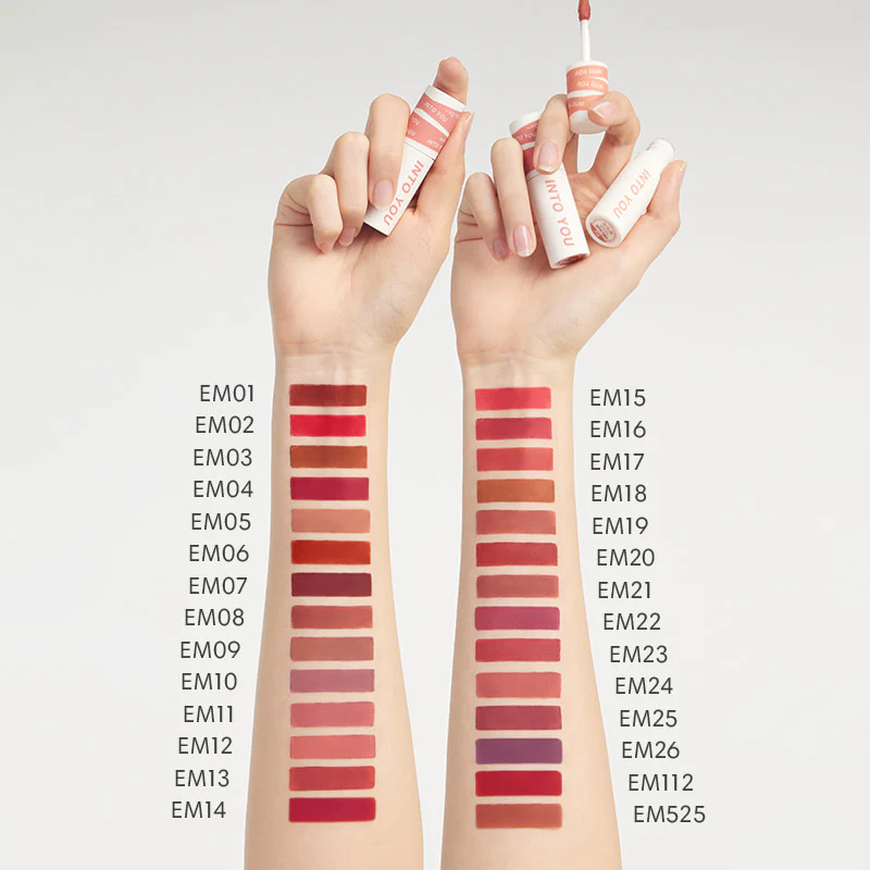 INTO YOU Shero Super Matte Lip Cheek Mud - Image 10