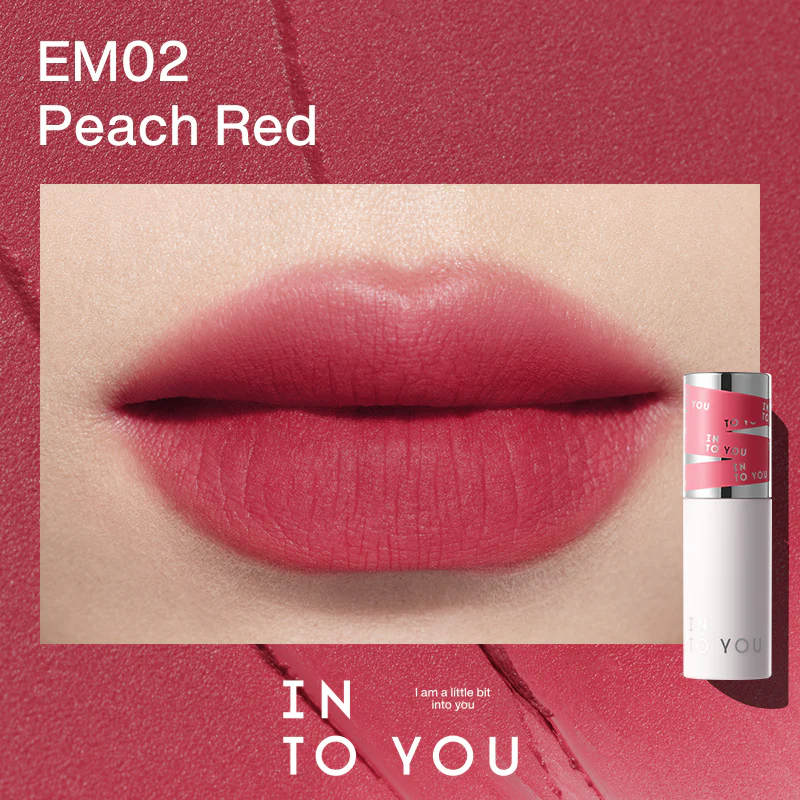 INTO YOU Shero Super Matte Lip Cheek Mud - Image 12