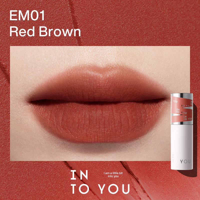 INTO YOU Shero Super Matte Lip Cheek Mud - Image 3