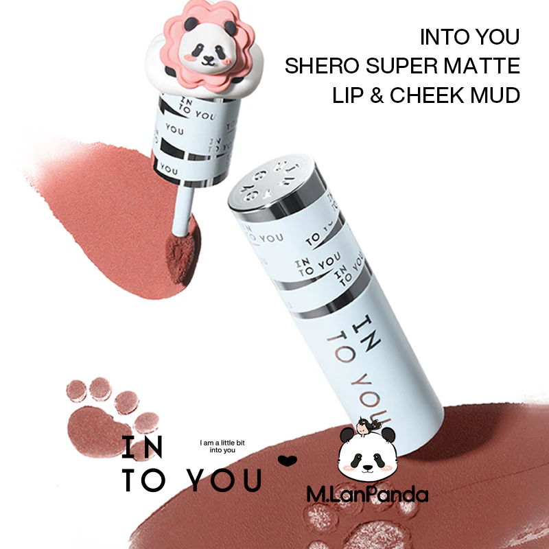 INTO YOU Shero Super Matte Lip Cheek Mud - Image 5
