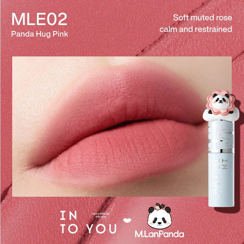 INTO YOU Shero Super Matte Lip Cheek Mud - Image 51