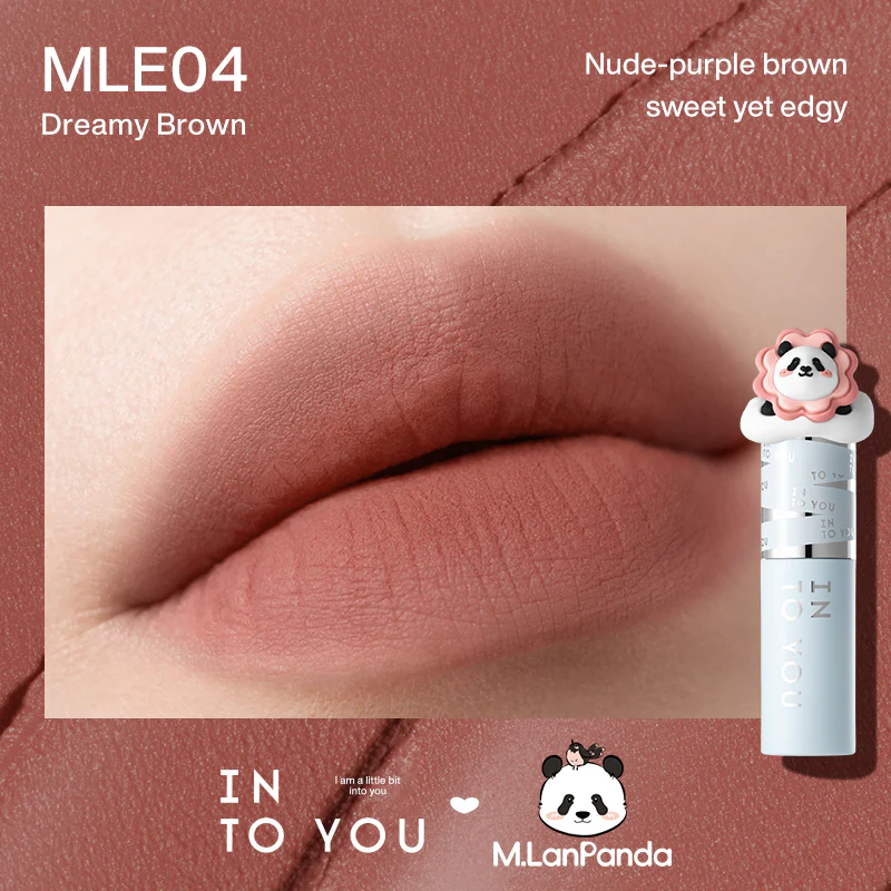 INTO YOU Shero Super Matte Lip Cheek Mud - Image 53